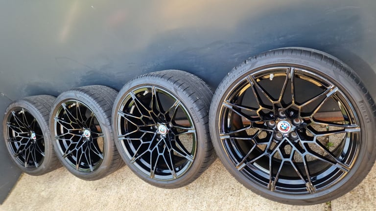 Genuine BMW 826M Competition 19 20 Alloy Wheels M3 M4 G80 G82 G83 Forged 825m