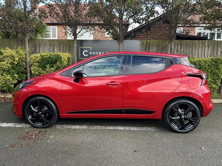 2021 Nissan Micra 1.0 IG-T 92 N-Sport 5dr HATCHBACK PETROL Manual