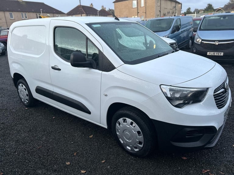 2021 Vauxhall Combo 2300 1.5 Turbo D 100ps H1 Dynamic Van PANEL VAN Diesel Manual