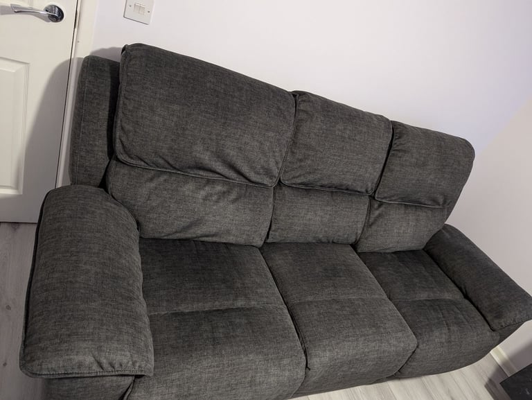 Oak Furniture Recliner Sofa