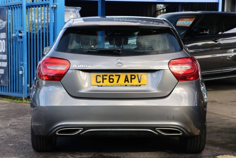 2018 Mercedes-Benz A-Class A180d Sport Executive 5dr Auto HATCHBACK DIESEL Automatic