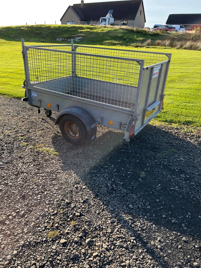 image for Ifor Williams P6E trailer