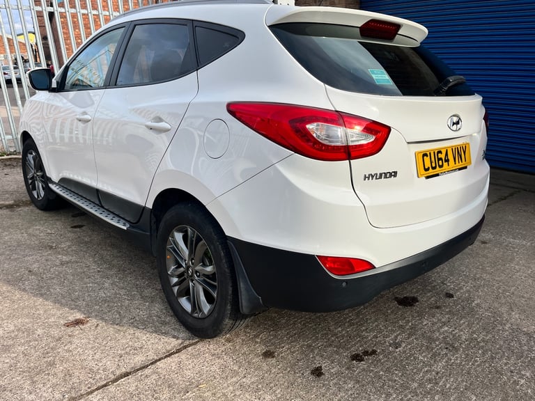 Hyundai, IX35, Estate, 2014, Manual, 1685 (cc), 5 doors