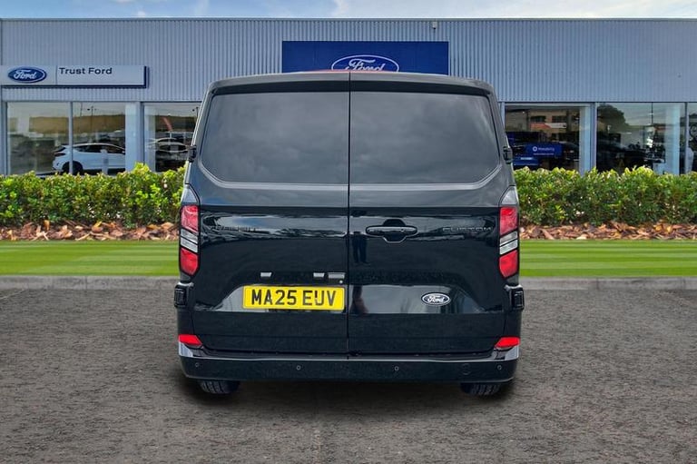 2025 Ford Transit Custom 280 Limited L2 LWB FWD 2.0 EcoBlue 136ps Low Roof, CAMERA, PARKING SENSO...