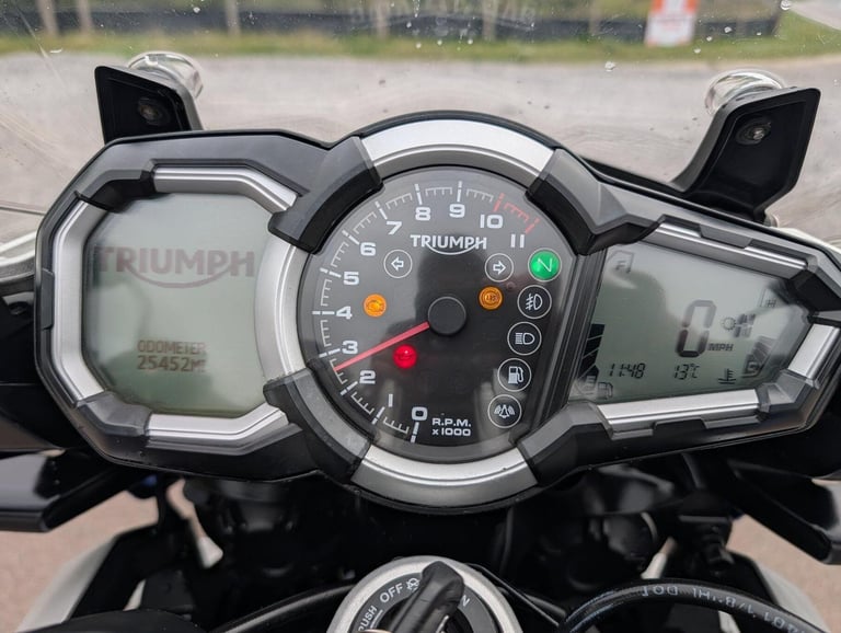 2016 TRIUMPH TIGER EXPLORER XCX