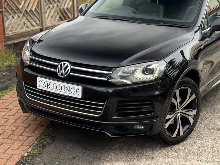 VOLKSWAGEN TOUAREG 3.0 TDI V6 BlueMotion Tech R-Line Tiptronic 4WD Euro 5 (s/s)