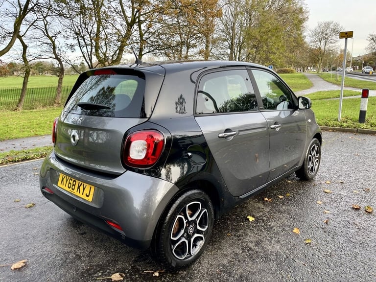 2018 smart forfour 1.0 Prime Premium 5dr HATCHBACK PETROL Manual
