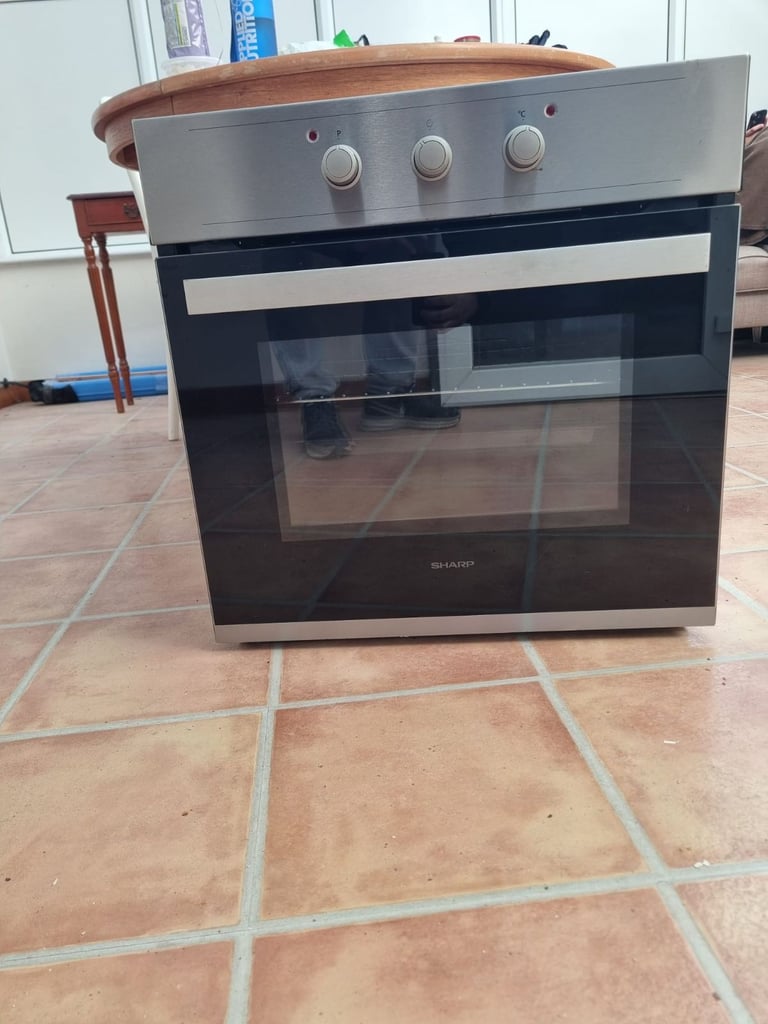 image for Sharp single electric oven for sale 