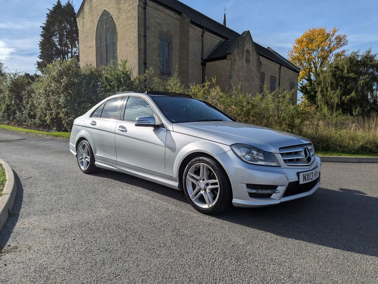 image for Mercedes-Benz, C CLASS, Saloon, 2013, Manual, 2143 (cc), 4 doors