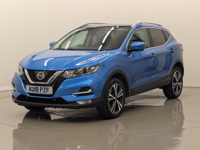 2018 Nissan Qashqai 1.2 DiG-T N-Connecta 5dr HATCHBACK PETROL Manual
