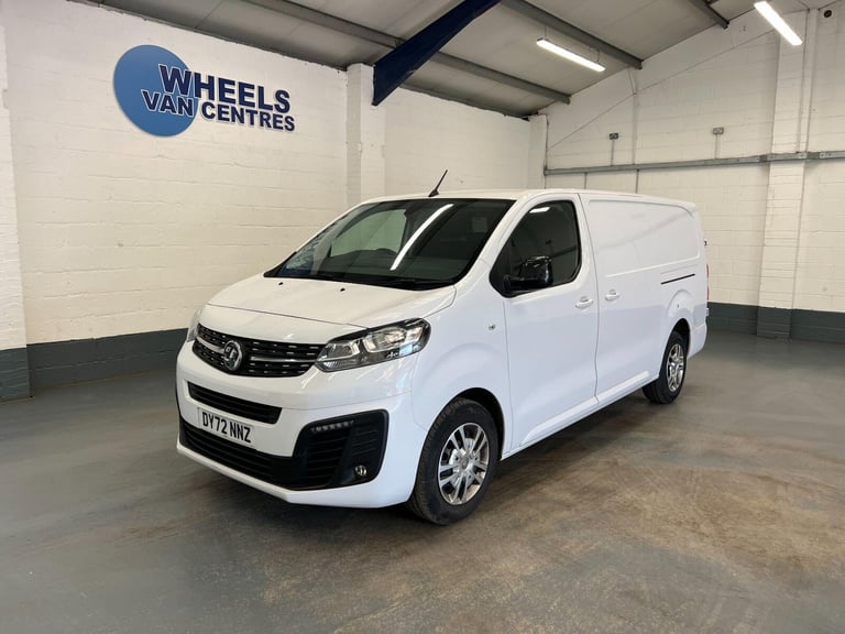 2022 Vauxhall Vivaro 1.5 Turbo D 2900 Sportive L2 H1 Euro 6 (s/s) 6dr Panel Van Diesel Manual