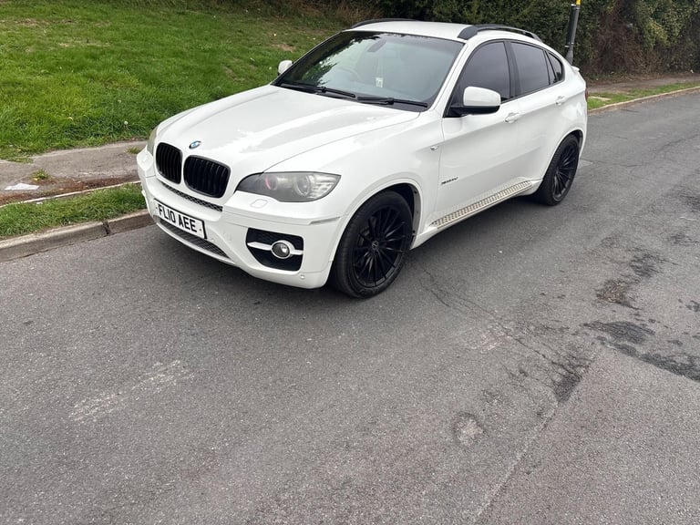 2010 BMW X6 3.0 30d Steptronic xDrive Euro 4 5dr Diesel