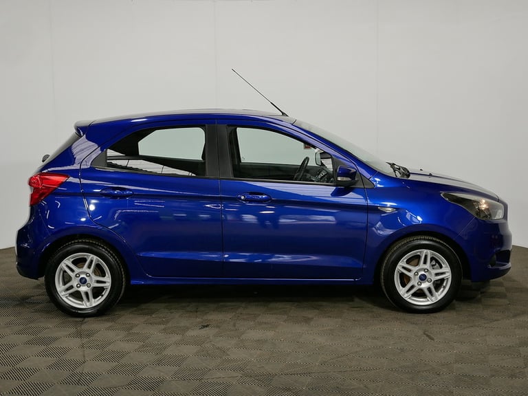 2017 Ford Ka+ 1.2 Zetec 5dr HATCHBACK PETROL Manual