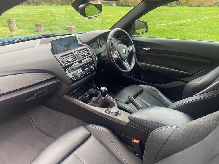 2016 BMW M2 M2 2dr 6 speed manual  COUPE Petrol Manual