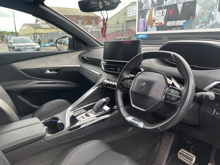2022 Peugeot 3008 1.2 PureTech GT 5dr EAT8 HATCHBACK Petrol Automatic