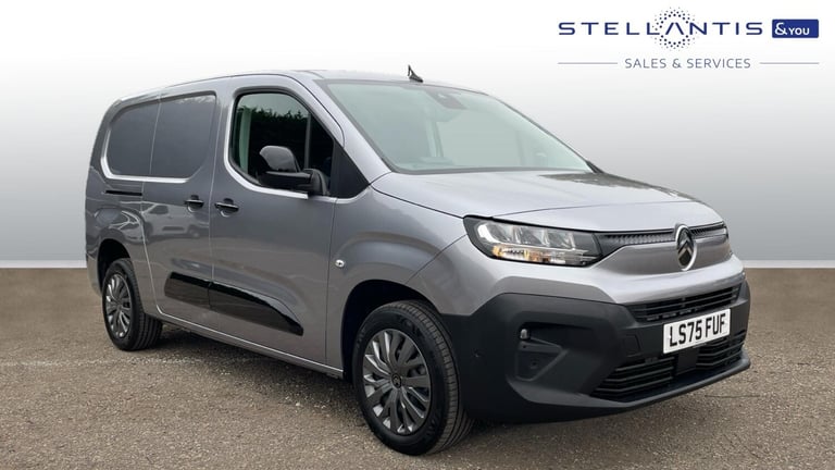 2025 Citroen Berlingo 1.5 BlueHDi 130ps Van Driver EAT8 PANEL VAN DIESEL Automatic
