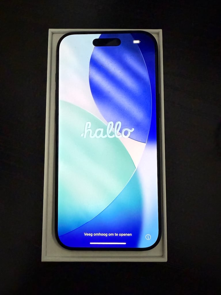 Iphone 17 Air Space Black 256 GB