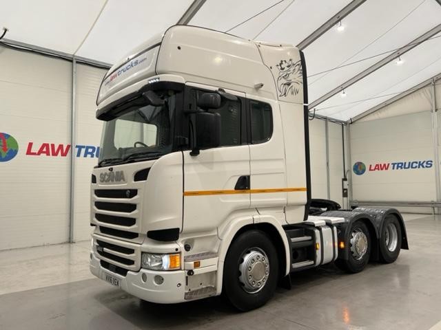 Scania R450 6x2 Midlift Topline Tractor Unit