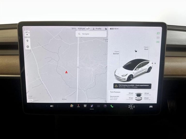 2021 Tesla Model 3 (Dual Motor) Long Range Auto 4WDE 4dr Automatic Saloon Electric Automatic