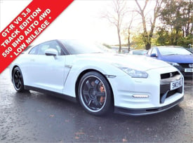 2013 Nissan GT-R 3.8 V6 TRACK EDITION COUPE AUTO 4WD 2d 550 BHP Coupe Petrol Sem