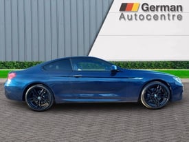 2012 BMW 6 Series 3.0 640D M SPORT 2d 309 BHP Coupe Diesel Automatic