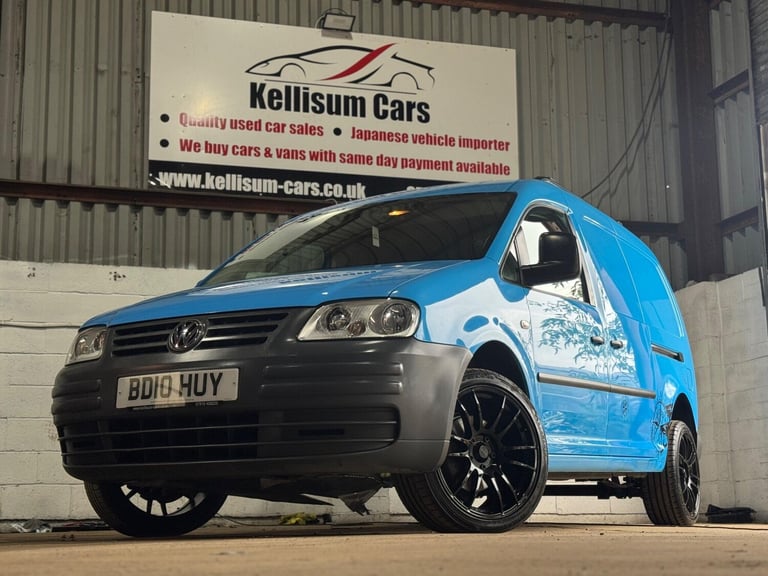 2010 Volkswagen Caddy Maxi 1.9TDI PD 104PS Van PANEL VAN DIESEL Manual