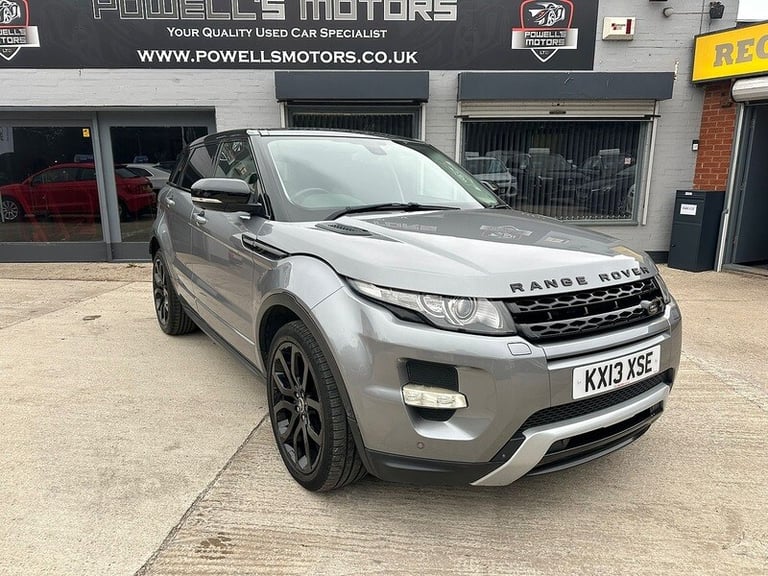 image for  Land Rover Range Rover Evoque SD4 Dynamic SUV Diesel Automatic