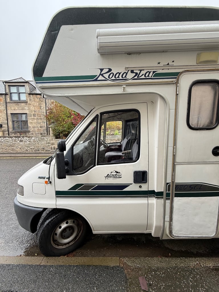 Fiat Ducato 2.5 tdi 620 scl motor Home 
