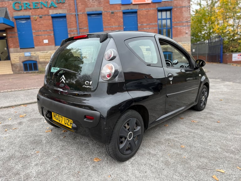 Citroen, C1, Hatchback, 2007, Manual, 998 (cc), 3 doors
