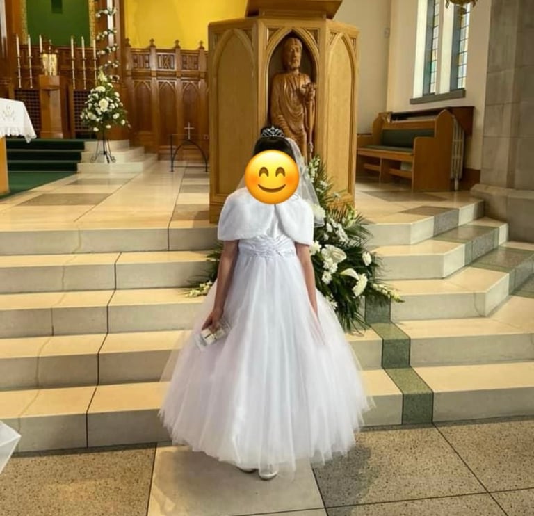 Gumtree communion dress clearance