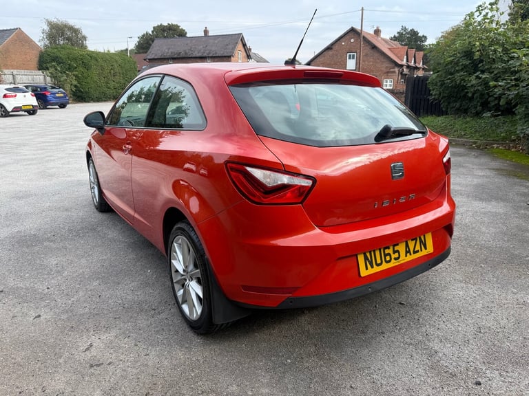 2015 SEAT Ibiza 1.0 Vista 3dr HATCHBACK Petrol Manual