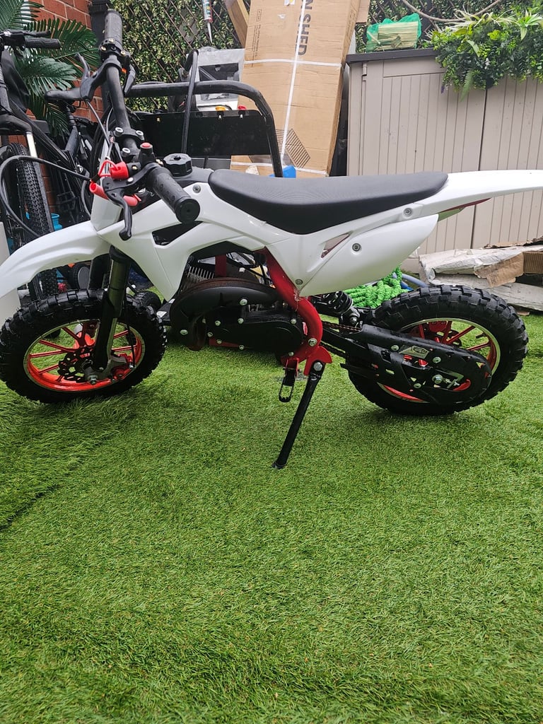 image for 50cc kids motorbike 