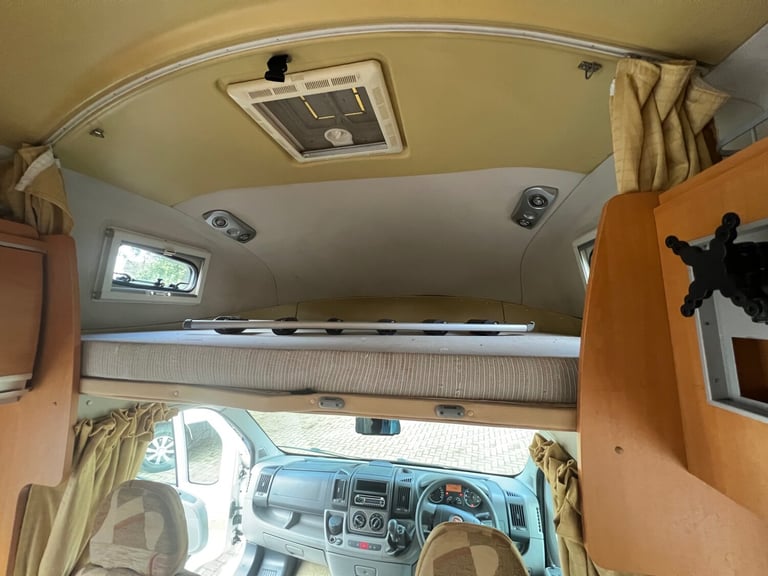 2007 CI MOTORHOME MIZAR 6 BERTH 4000kg Coach Built Diesel Manual