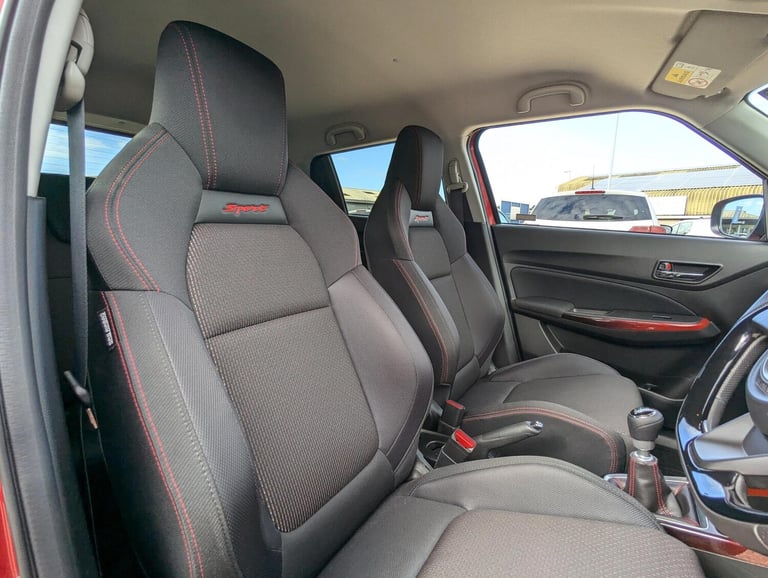 2022 Suzuki Swift 1.4 Boosterjet MHEV Sport Hatchback 5dr Petrol Hybrid Manual Euro 6 (s/s) ( HAT...