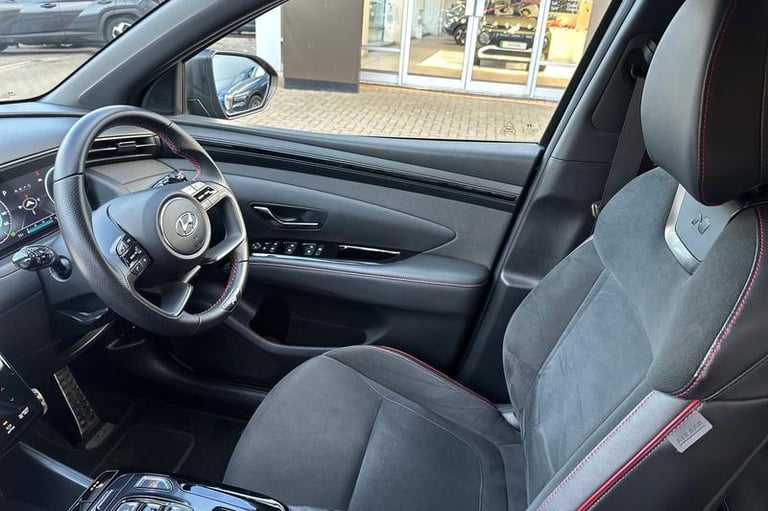 2022 Hyundai TUCSON 1.6 TGDi Hybrid 230 N Line 5dr 2WD Auto ESTATE PETROL/ELECTRIC Automatic