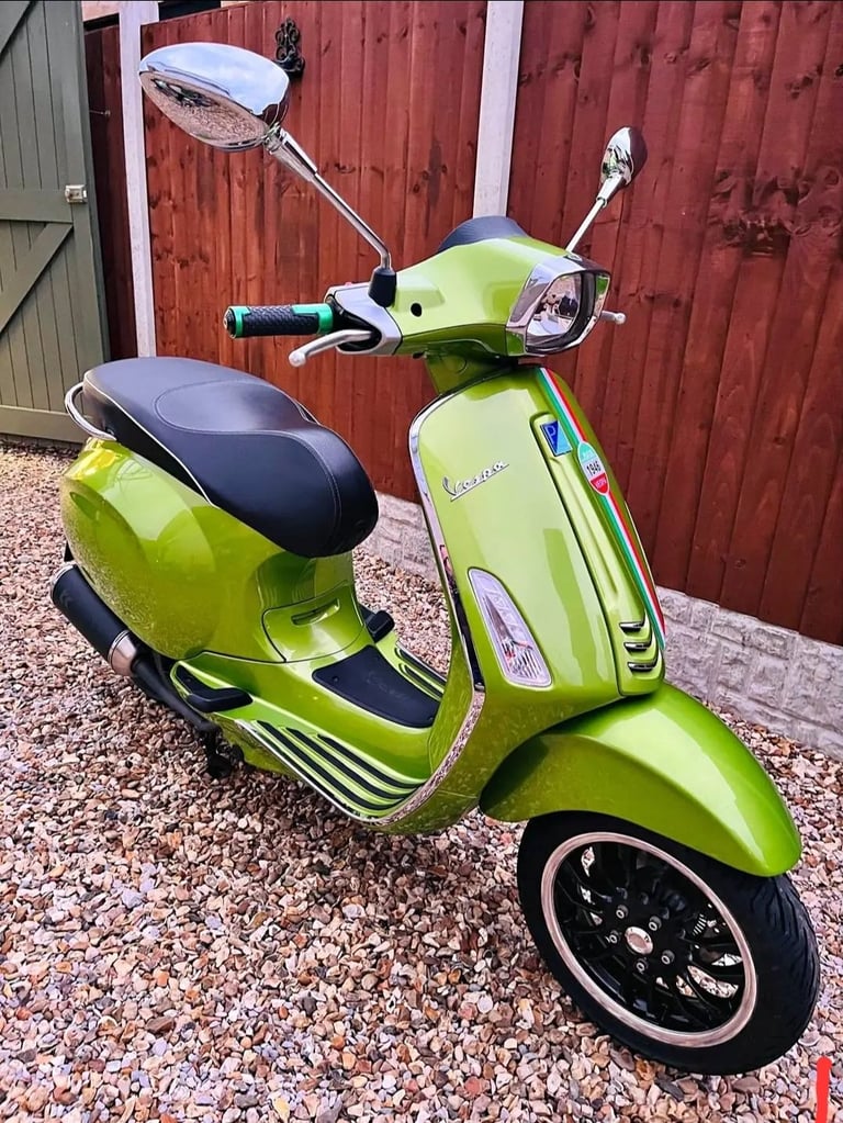 image for Piaggio, VESPA, 2018, 124 (cc)