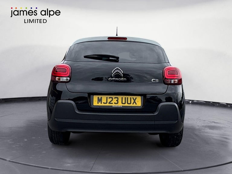 2023 Citroen C3 1.2 PureTech C-Series Edition EAT6 Euro 6 (s/s) 5dr HATCHBACK Petrol Automatic