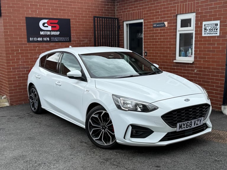 FORD FOCUS 1.5 T EcoBoost ST-Line X 2018