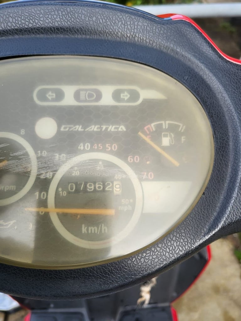 Moped scooter 50cc