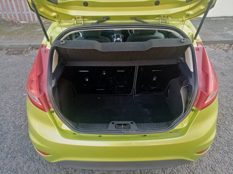Ford fiesta 1.2 petrol 