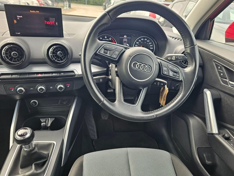 2017 Audi Q2 1.4 TFSI CoD SE Euro 6 (s/s) 5dr ESTATE Petrol Manual
