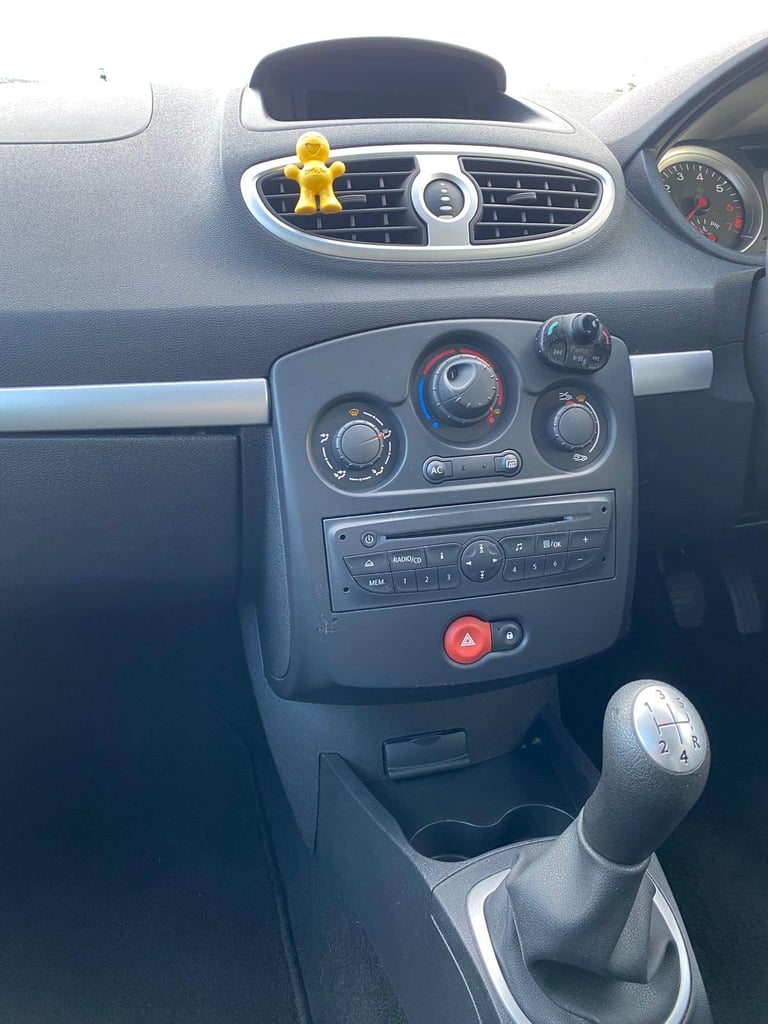 Renault, CLIO, Hatchback, 2010, Manual, 1149 (cc), 5 doors