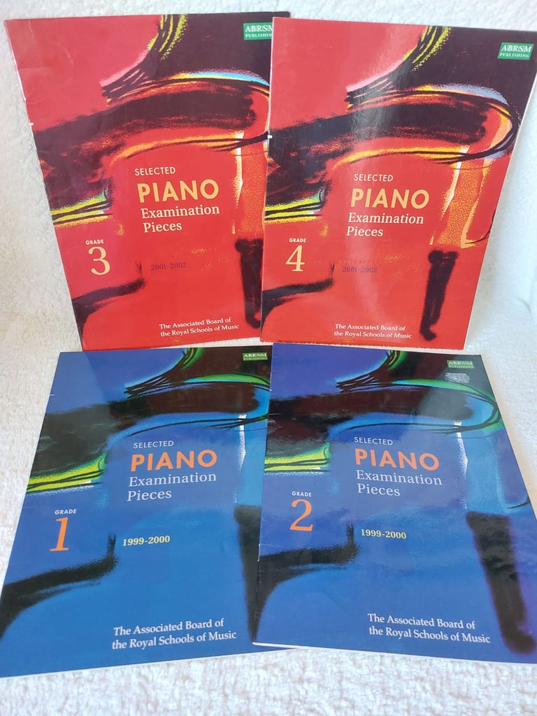 Selected Piano Examination Pieces Sheet Music