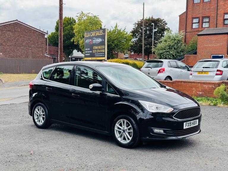 2019 Ford C-MAX ZETEC 5-Door Petrol