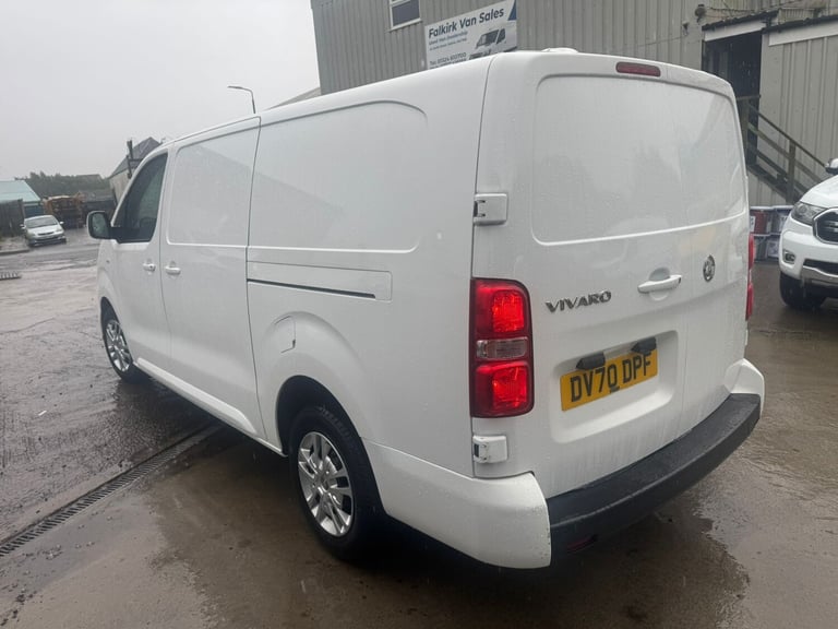 2020 Vauxhall Vivaro 2900 1.5d 100PS Sportive H1 Van PANEL VAN Diesel Manual