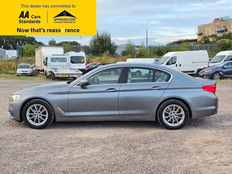 2017 BMW 5 Series 2.0 520d SE Auto Euro 6 (s/s) 4dr Saloon Diesel Automatic