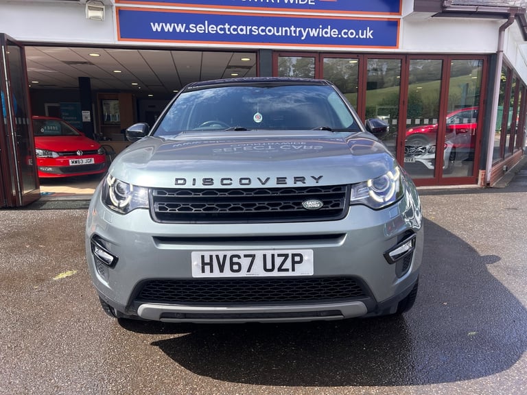 2017 Land Rover Discovery Sport 2.0 TD4 HSE Black SUV 5dr Diesel Auto 4WD Euro