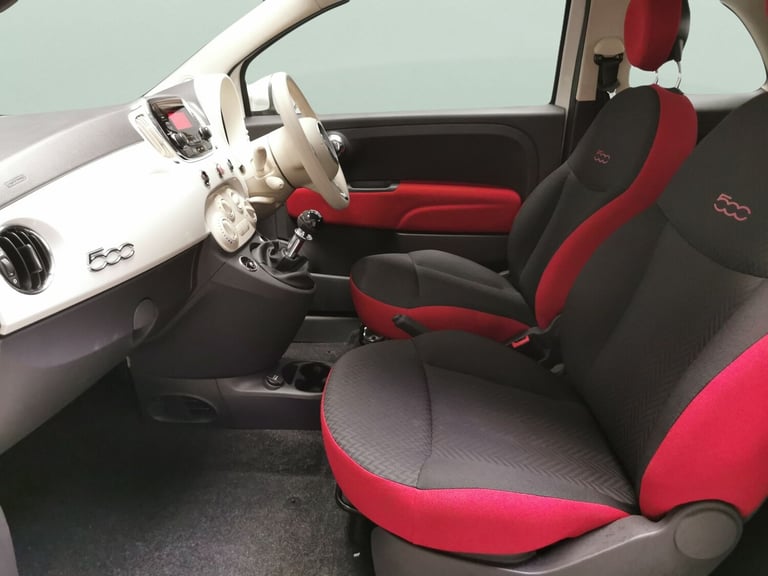 2018 Fiat 500 1.2 Pop Star 3dr HATCHBACK PETROL Manual