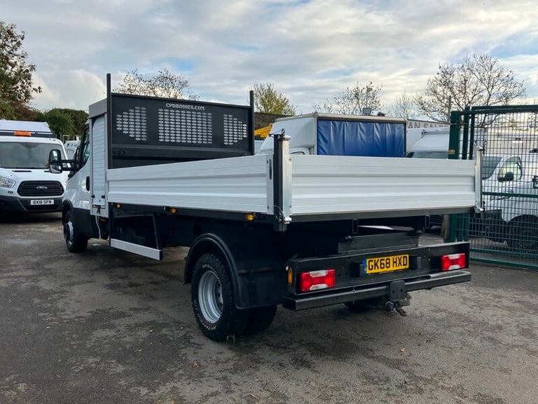 IVECO DAILY TIPPER WITH TOOLBOX AND AIRCON. 11,950 NO VAT