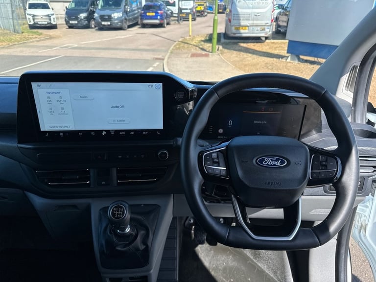 2024 Ford Transit Custom 2.0 EcoBlue 136ps H1 Van Limited PANEL VAN DIESEL Manual